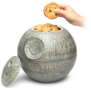 Jarre à biscuit en forme de la Death Star de Star Wars