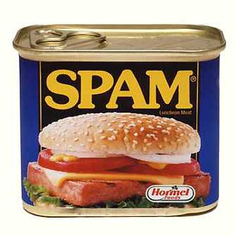 Boîte de conserve SPAM