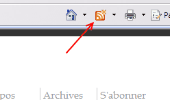 Position de l'icône dans Internet Explorer iefeedlocation